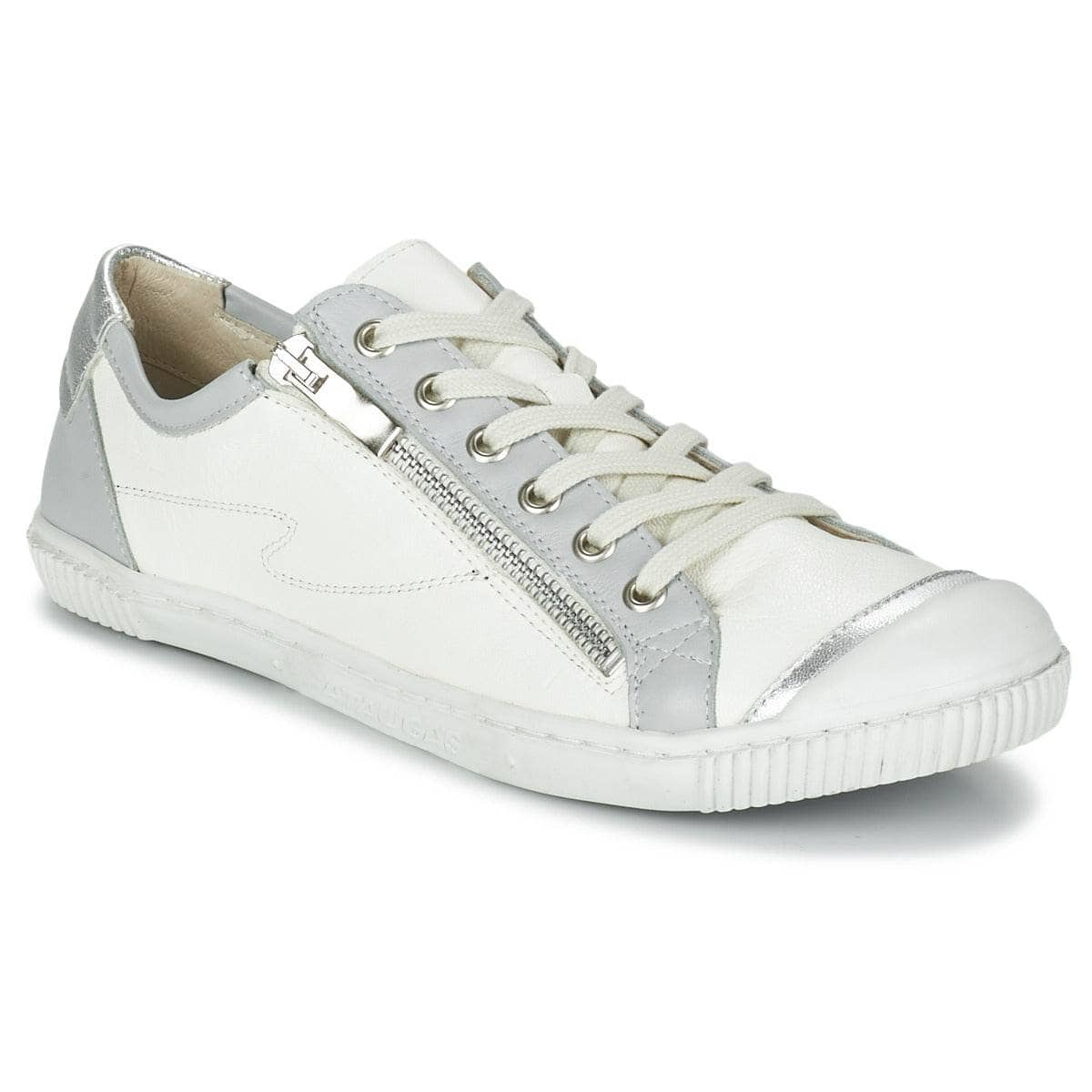 Sneakers basse Donna Pataugas  BAHIA  Bianco