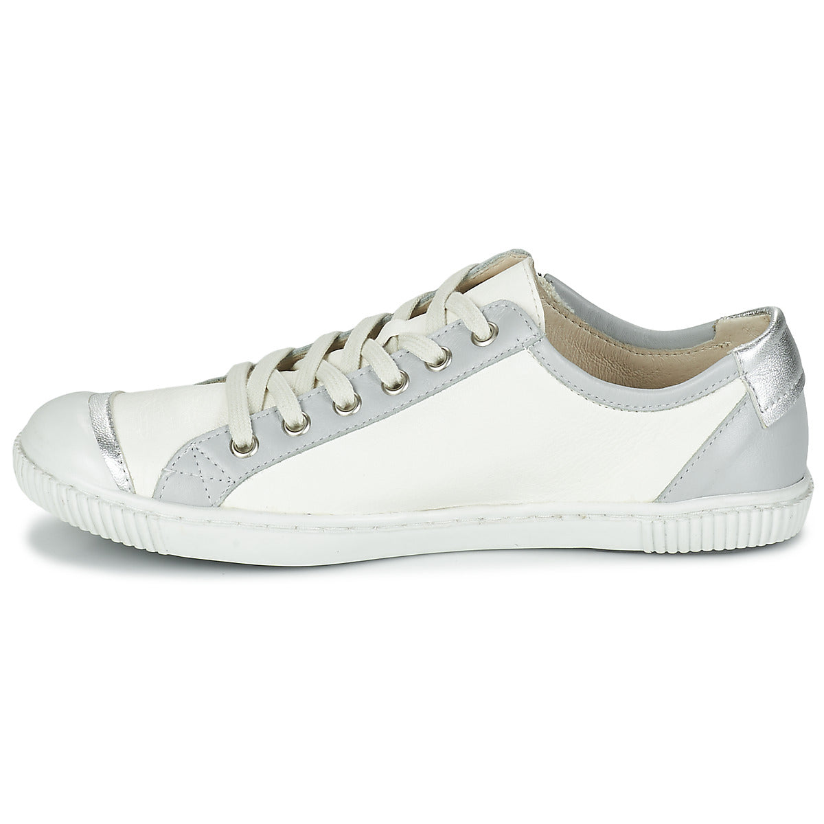 Sneakers basse Donna Pataugas  BAHIA  Bianco