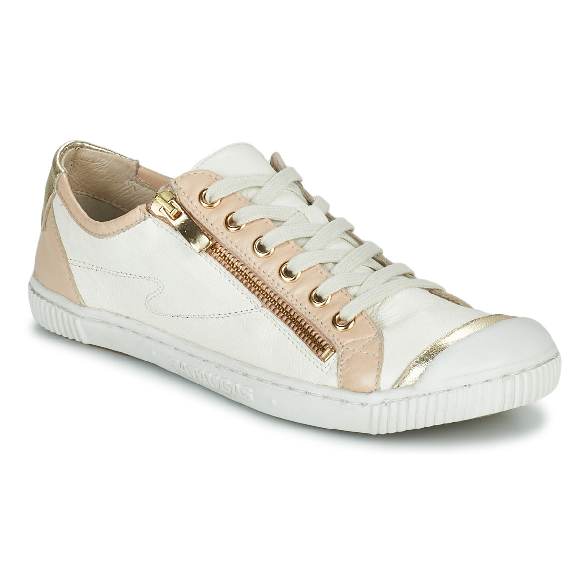 Sneakers basse Donna Pataugas  BAHIA  Bianco