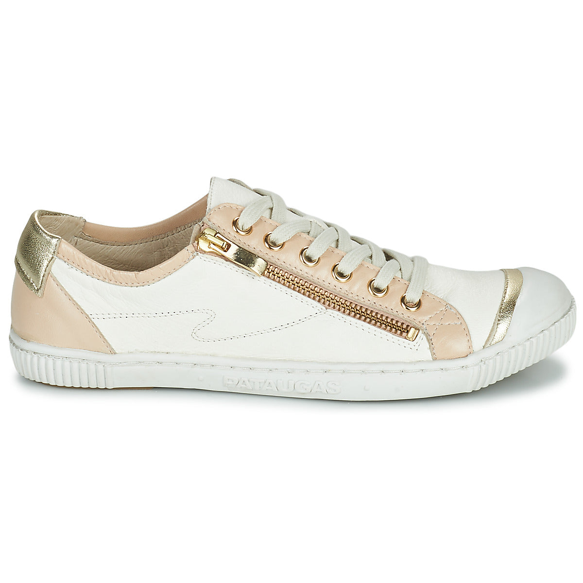 Sneakers basse Donna Pataugas  BAHIA  Bianco