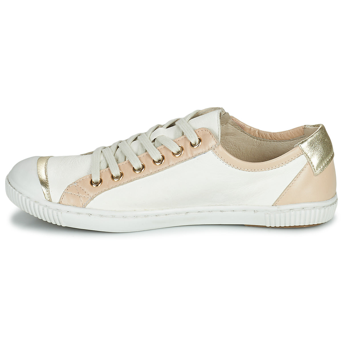 Sneakers basse Donna Pataugas  BAHIA  Bianco