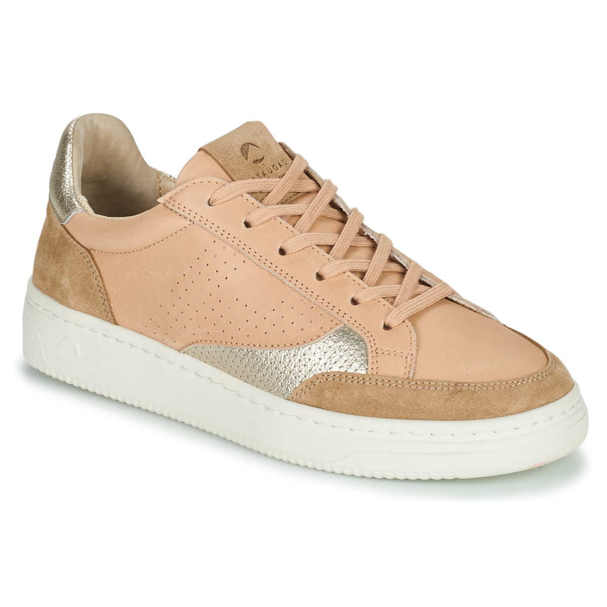 Sneakers basse Donna Pataugas  BASALT  Beige