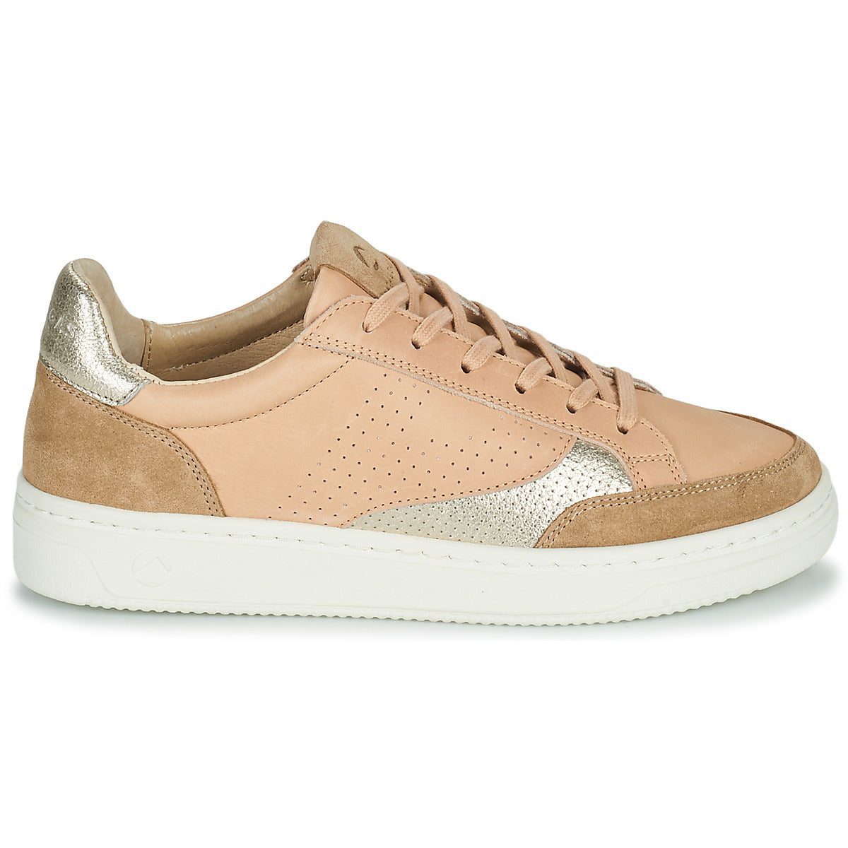 Sneakers basse Donna Pataugas  BASALT  Beige