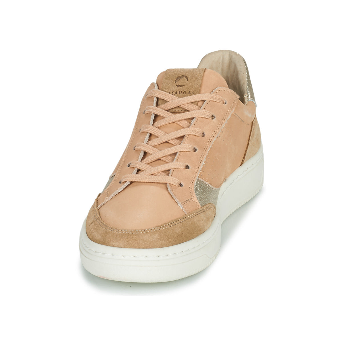 Sneakers basse Donna Pataugas  BASALT  Beige