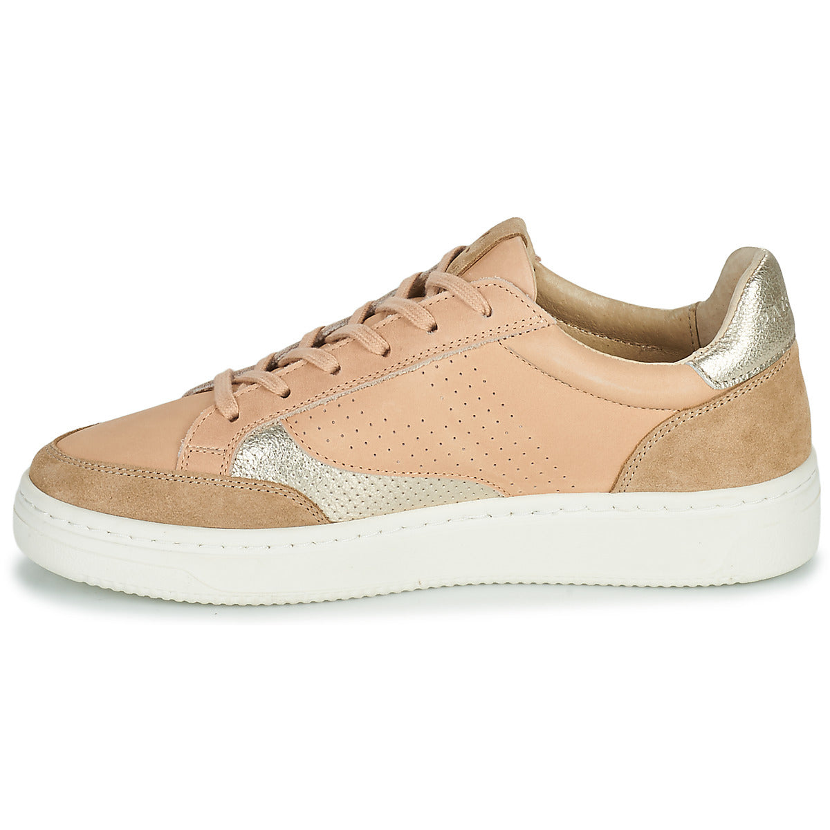 Sneakers basse Donna Pataugas  BASALT  Beige