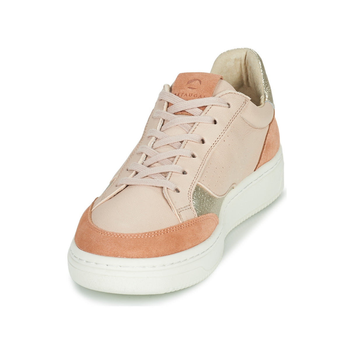 Sneakers basse Donna Pataugas  BASALT  Rosa