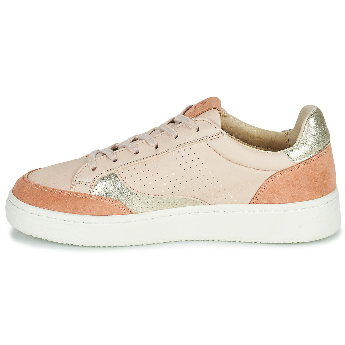 Sneakers basse Donna Pataugas  BASALT  Rosa