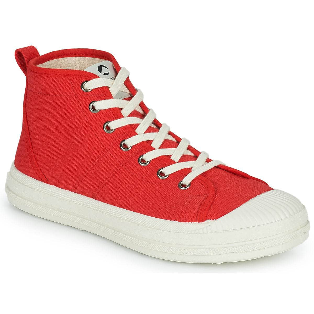 Sneakers alte Donna Pataugas  ETCHE  Rosso