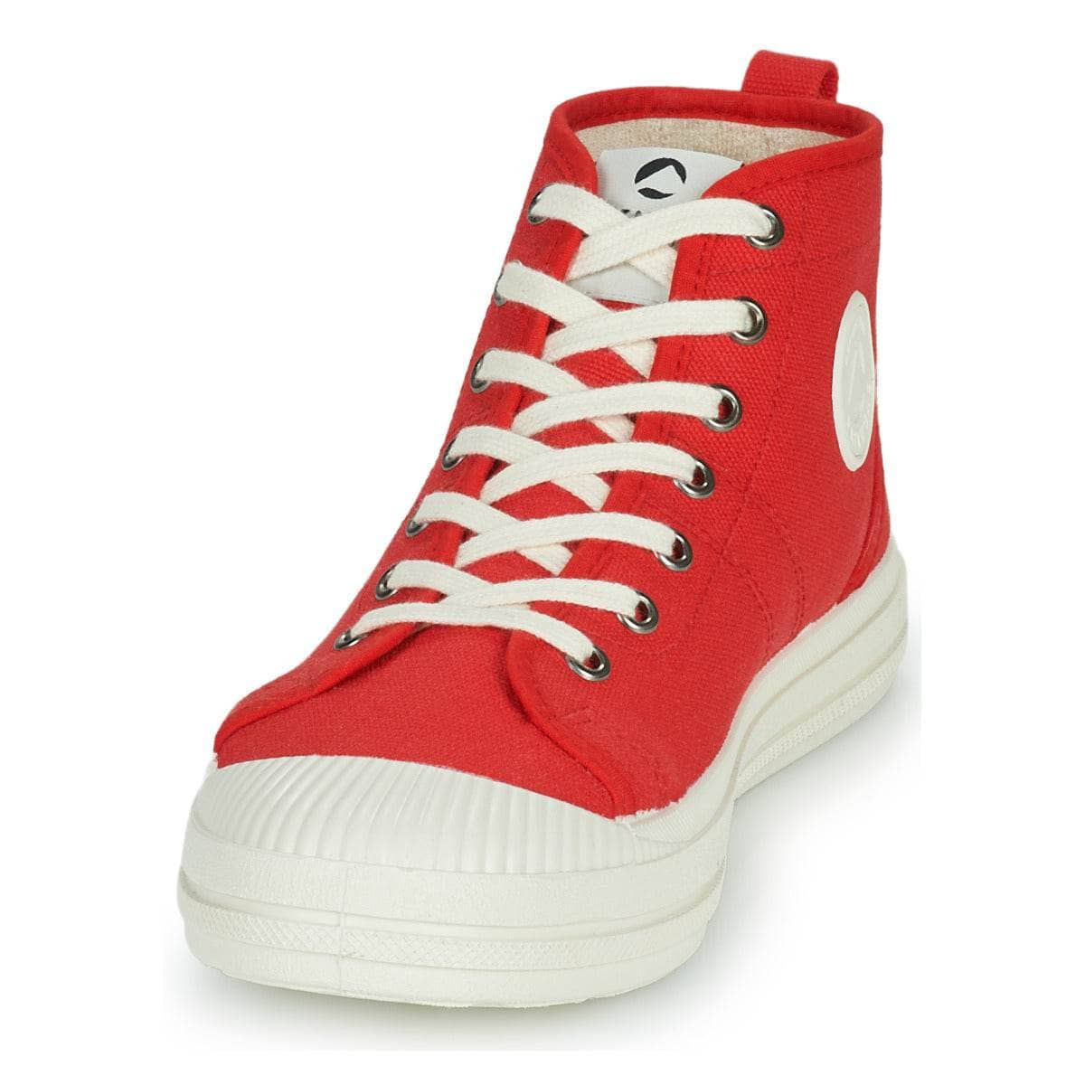 Sneakers alte Donna Pataugas  ETCHE  Rosso