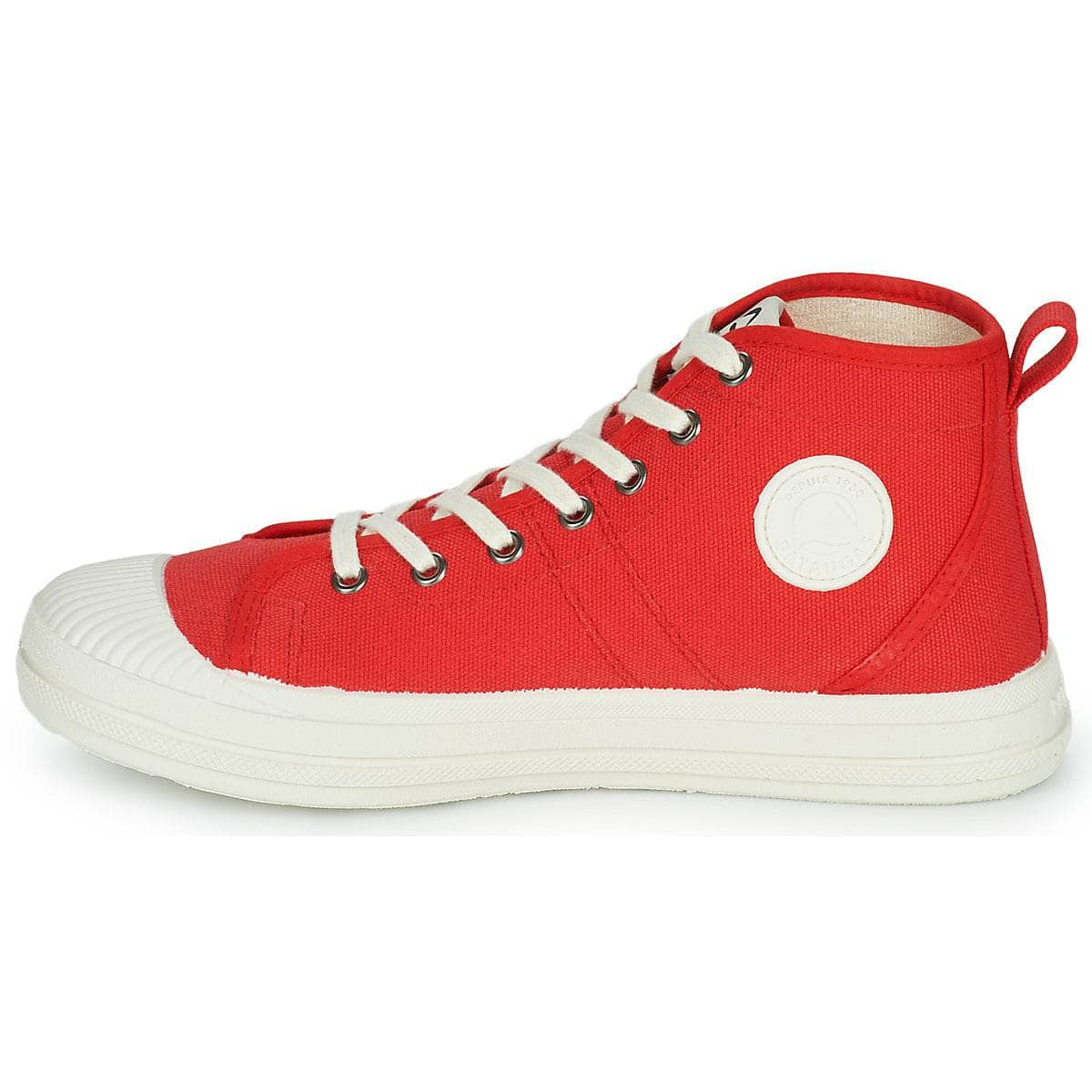 Sneakers alte Donna Pataugas  ETCHE  Rosso