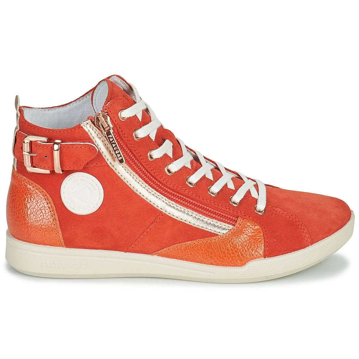 Sneakers alte Donna Pataugas  PALME  Rosso