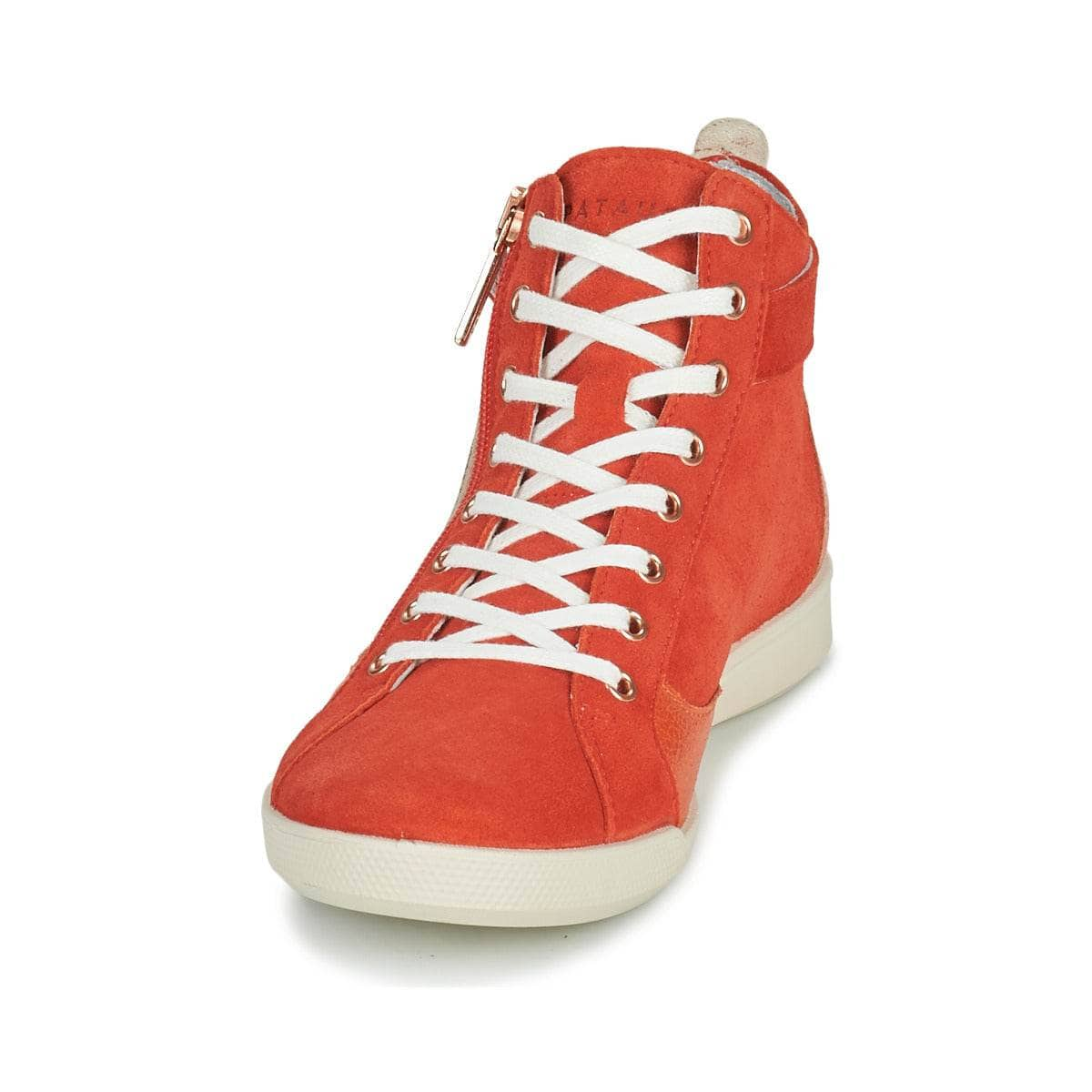 Sneakers alte Donna Pataugas  PALME  Rosso