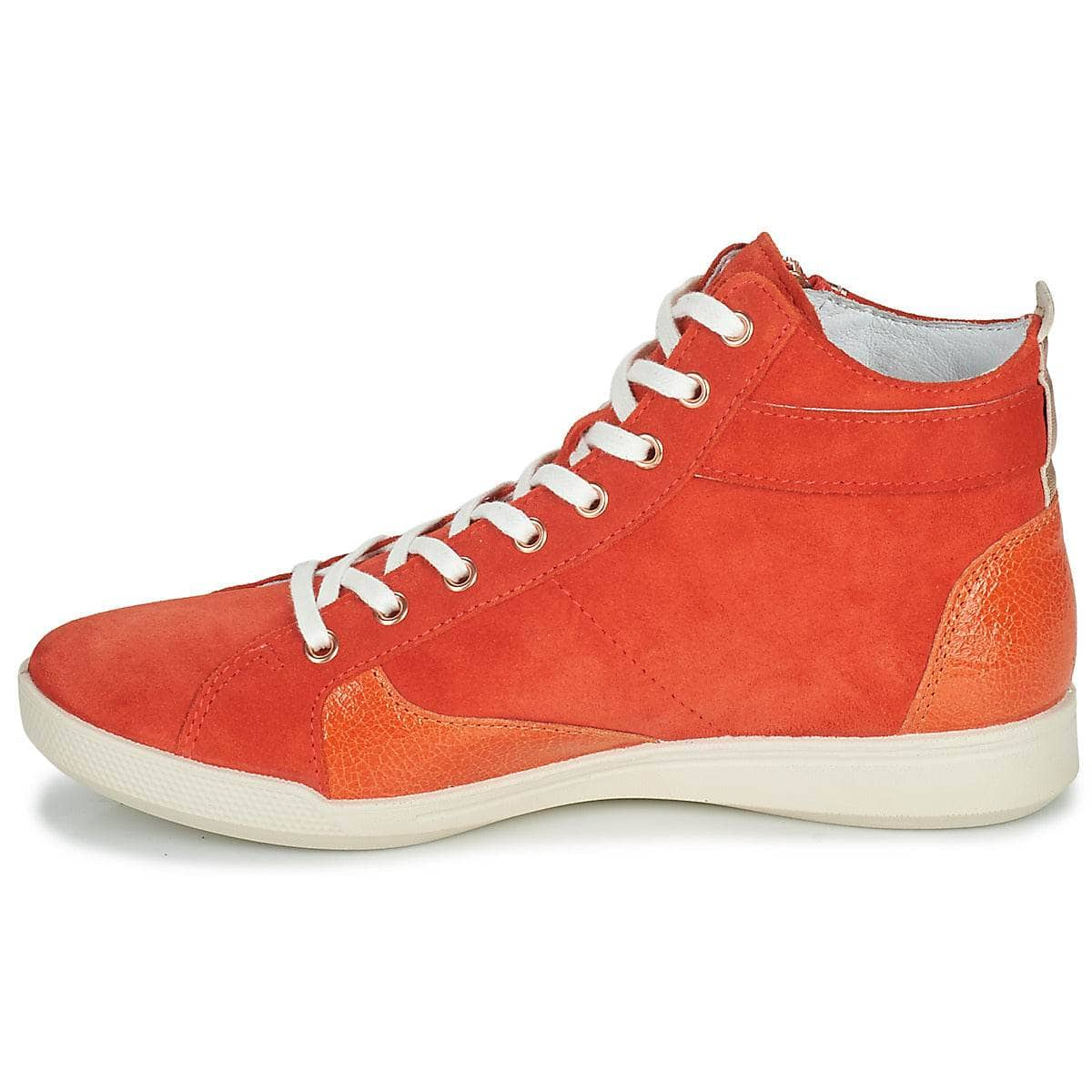 Sneakers alte Donna Pataugas  PALME  Rosso