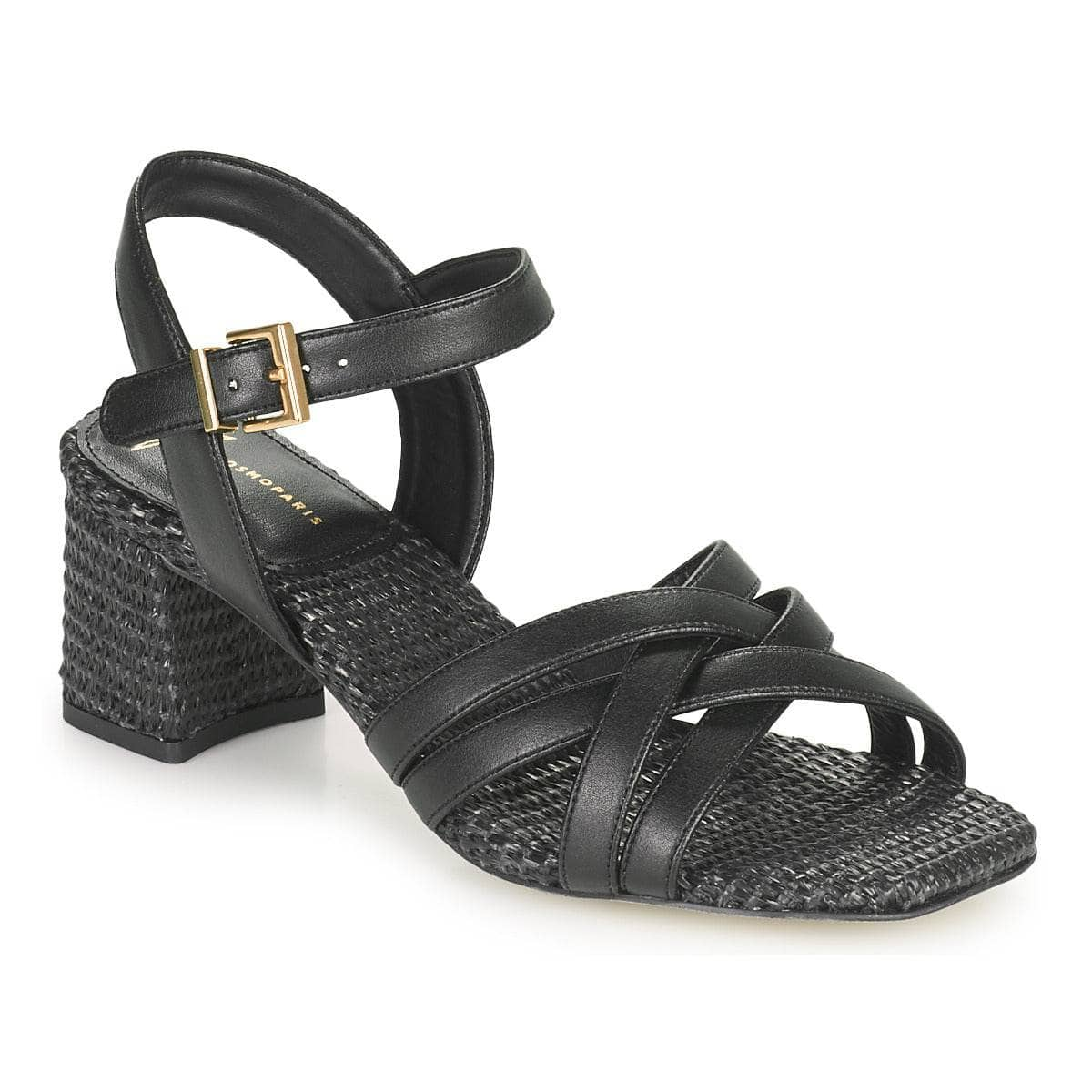 Sandali Donna Cosmo Paris  ZAGGI-VEGRAF  Nero