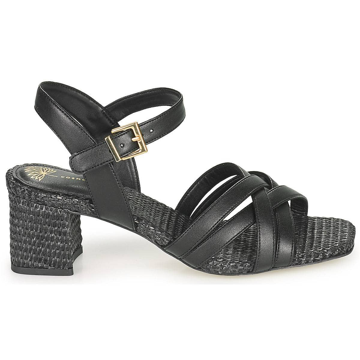 Sandali Donna Cosmo Paris  ZAGGI-VEGRAF  Nero