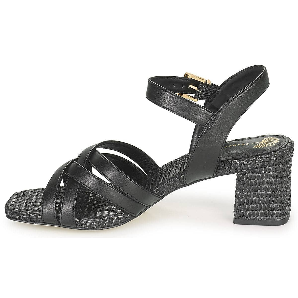 Sandali Donna Cosmo Paris  ZAGGI-VEGRAF  Nero