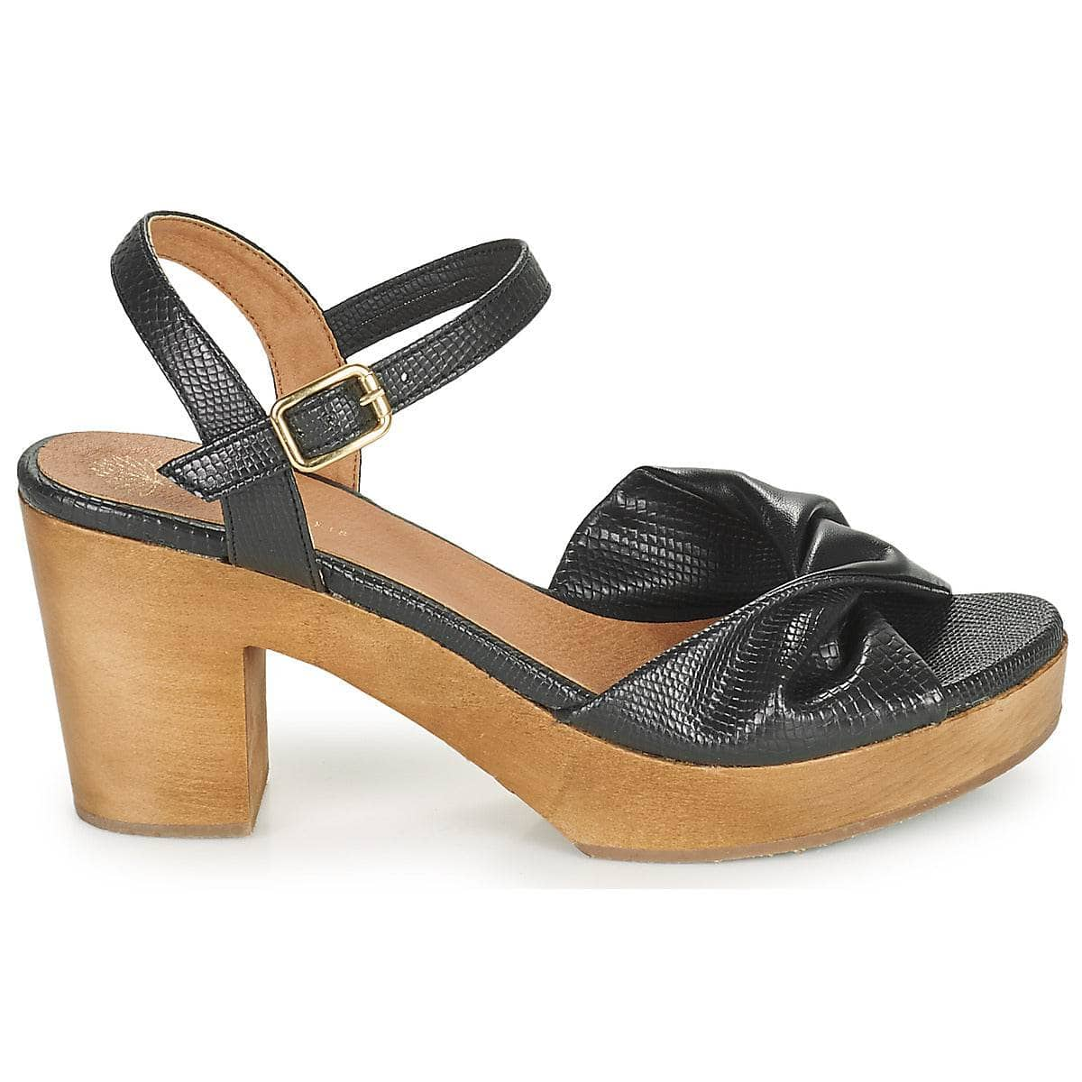 Sandali Donna Cosmo Paris  VIXI-VEGPYT  Nero