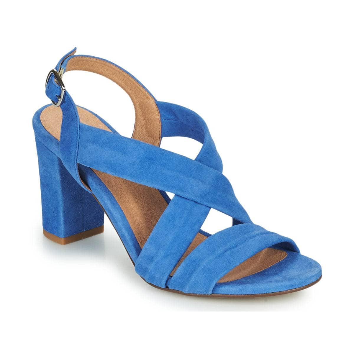 Sandali Donna Cosmo Paris  VUKO-VEL  Blu