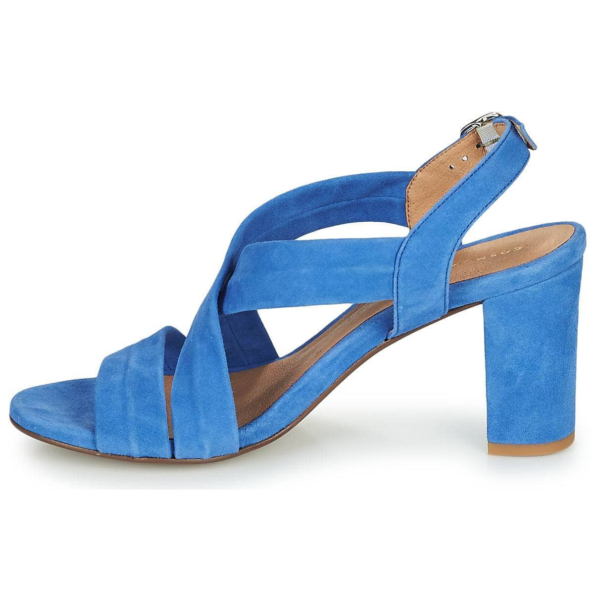 Sandali Donna Cosmo Paris  VUKO-VEL  Blu