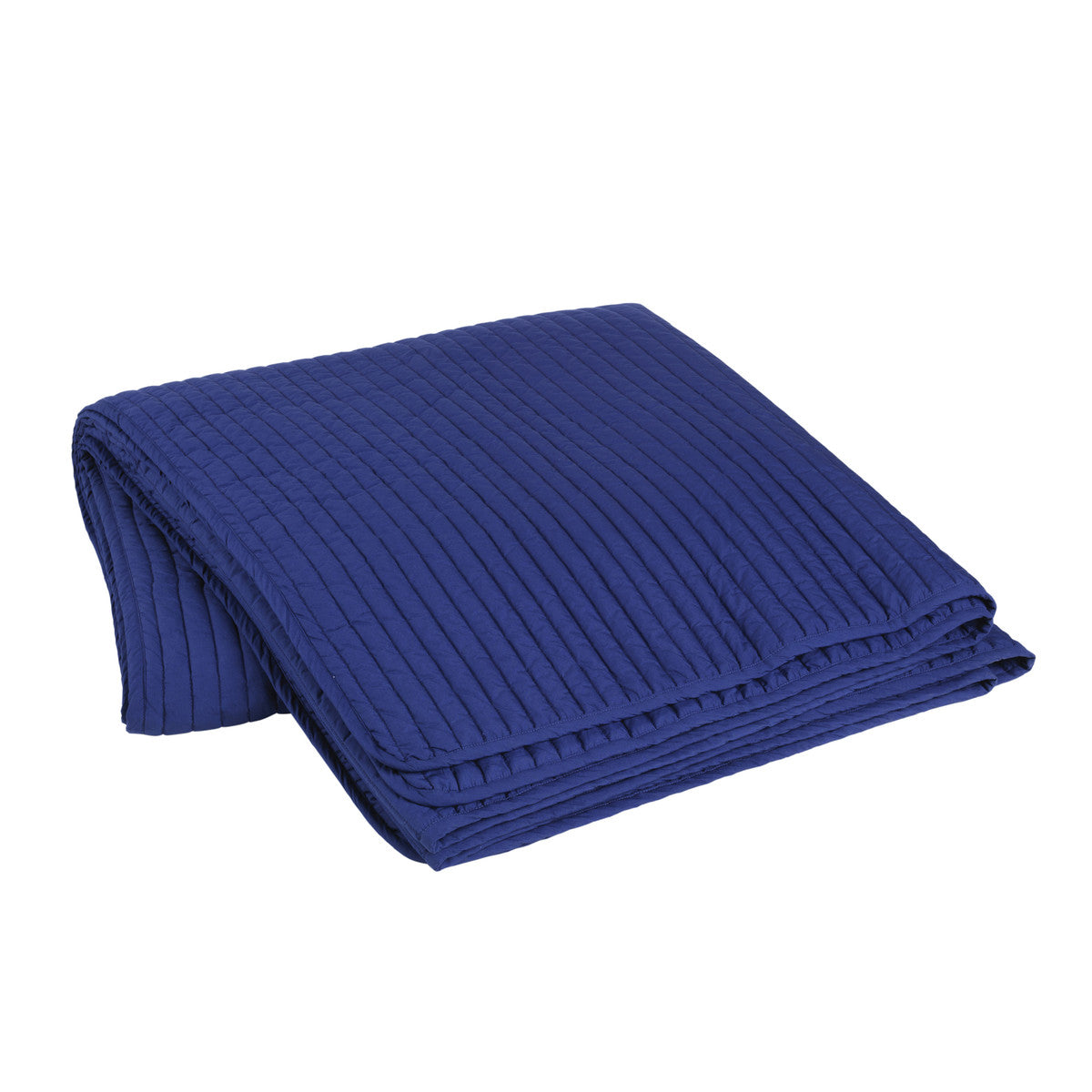 Plaid, coperte  Broste Copenhagen  SENA  Blu