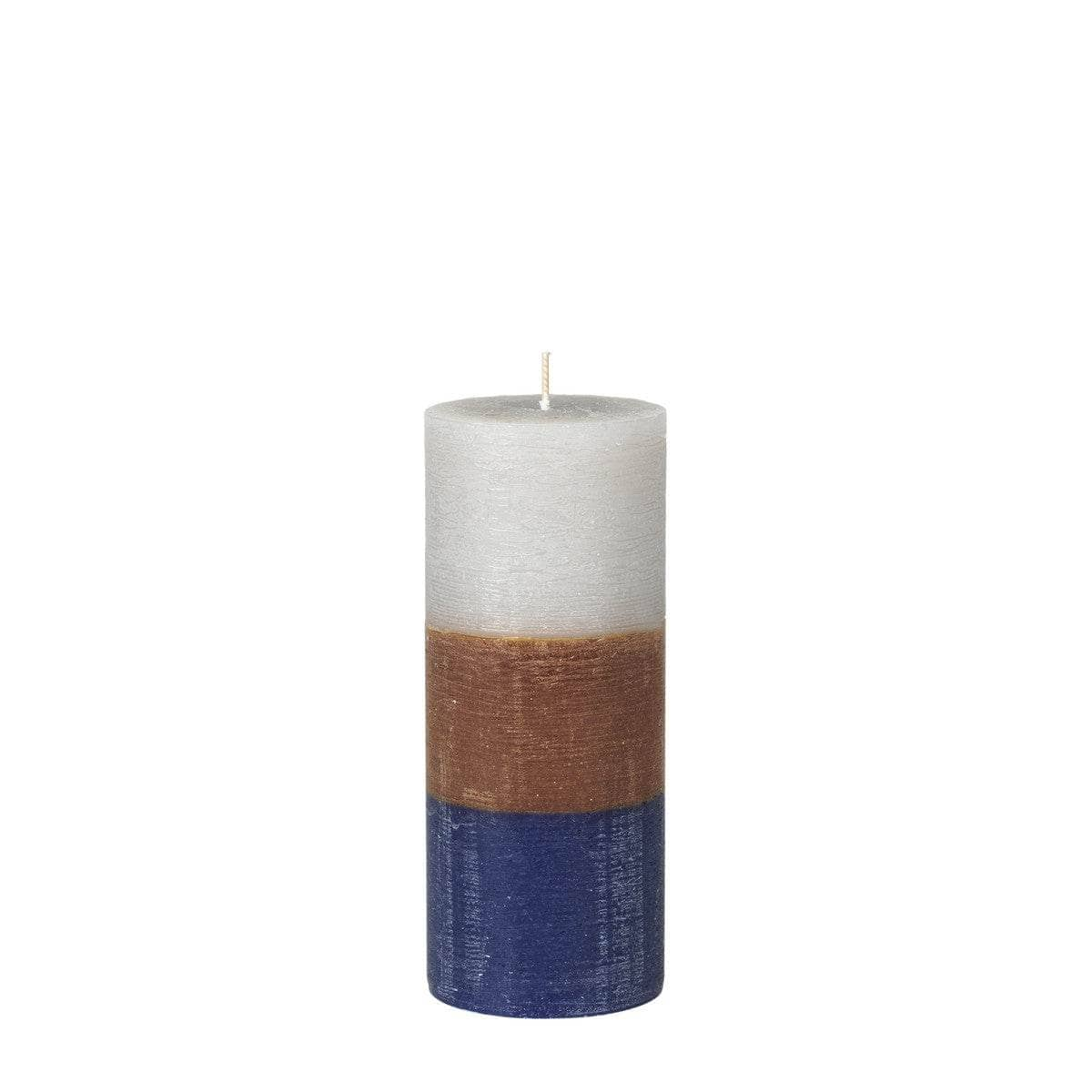 Candele, diffusori  Broste Copenhagen  RAINBOW  Blu