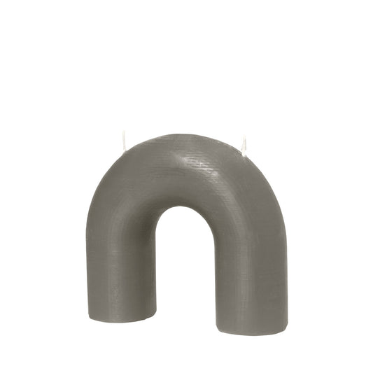 Candele, diffusori  Broste Copenhagen  BEND  Grigio