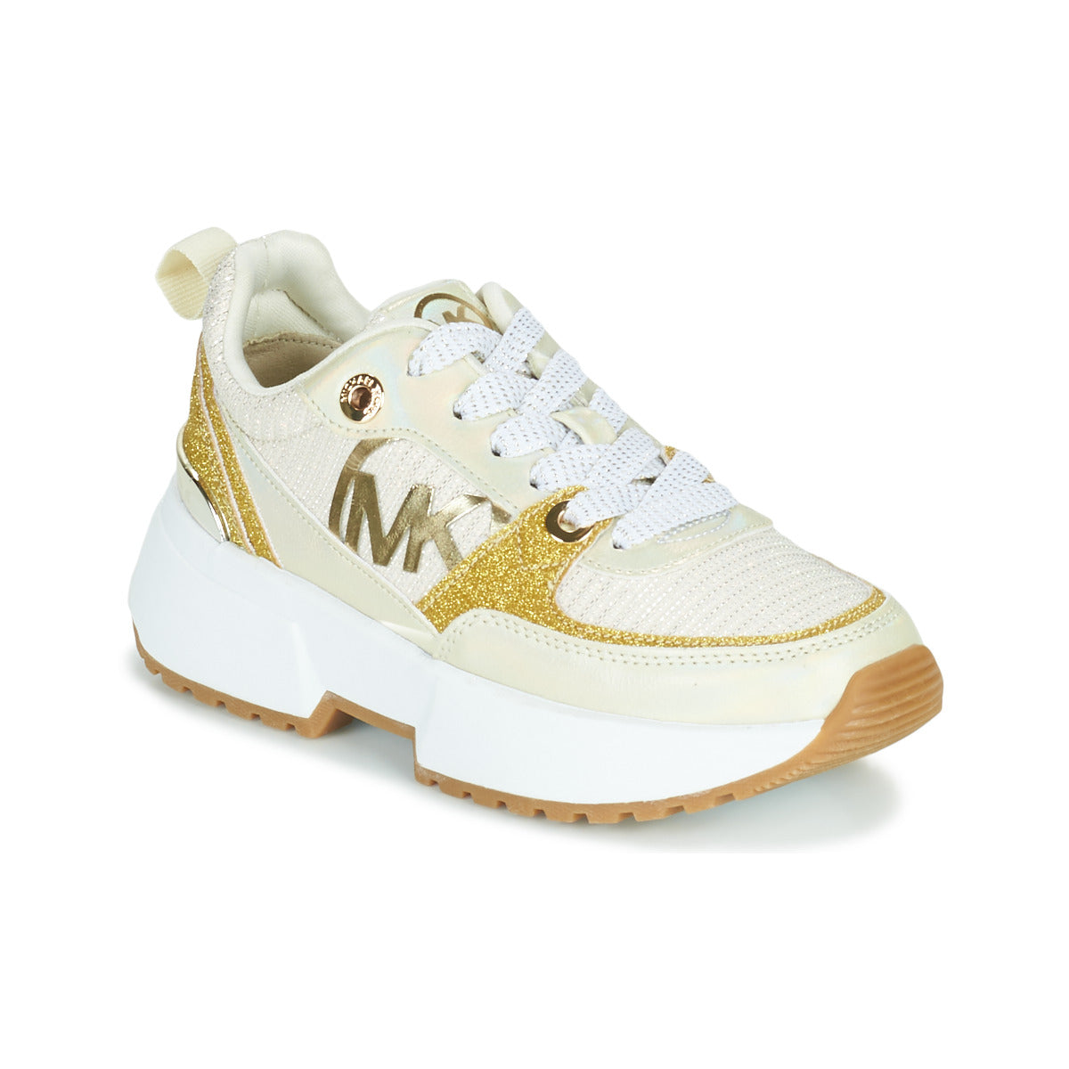 Scarpe bambini ragazza MICHAEL Michael Kors  Cosmo Sport  Beige