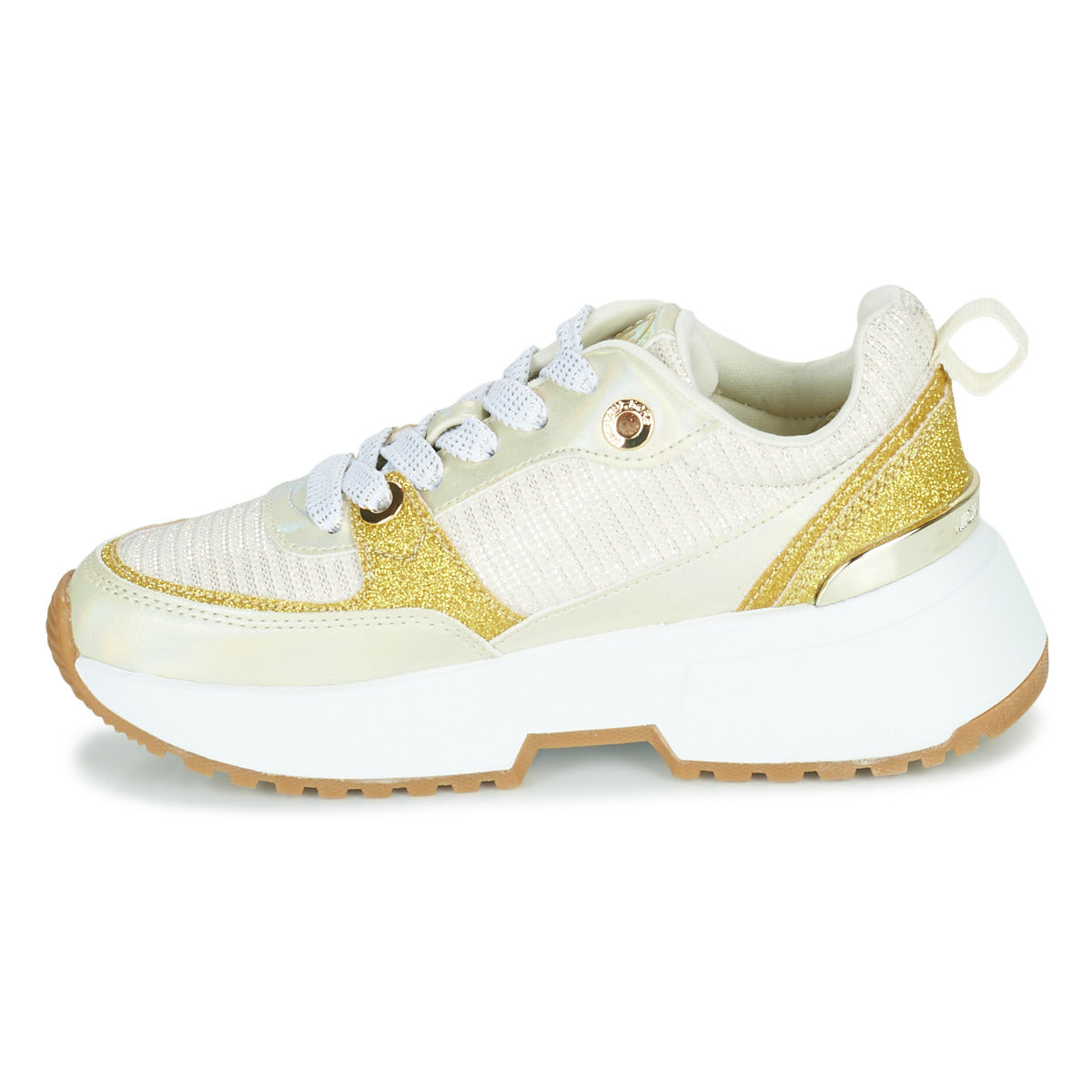 Scarpe bambini ragazza MICHAEL Michael Kors  Cosmo Sport  Beige