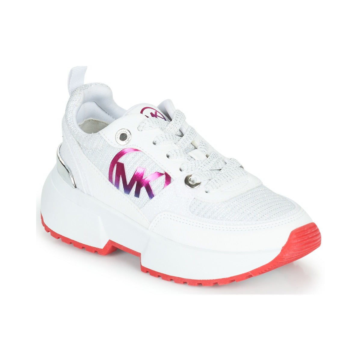 Scarpe bambini ragazza MICHAEL Michael Kors  Cosmo Sport  Bianco