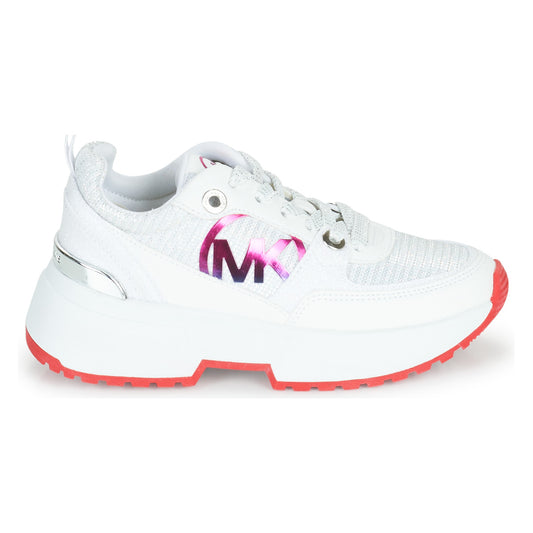 Scarpe bambini ragazza MICHAEL Michael Kors  Cosmo Sport  Bianco