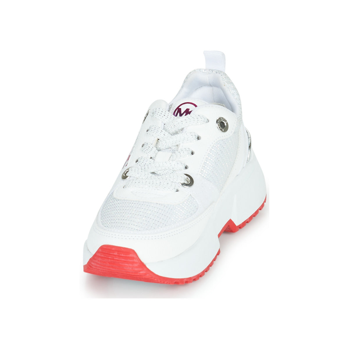 Scarpe bambini ragazza MICHAEL Michael Kors  Cosmo Sport  Bianco