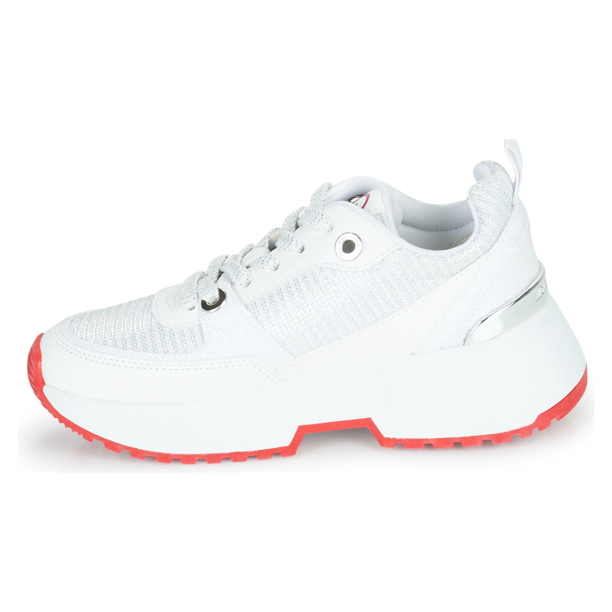 Scarpe bambini ragazza MICHAEL Michael Kors  Cosmo Sport  Bianco