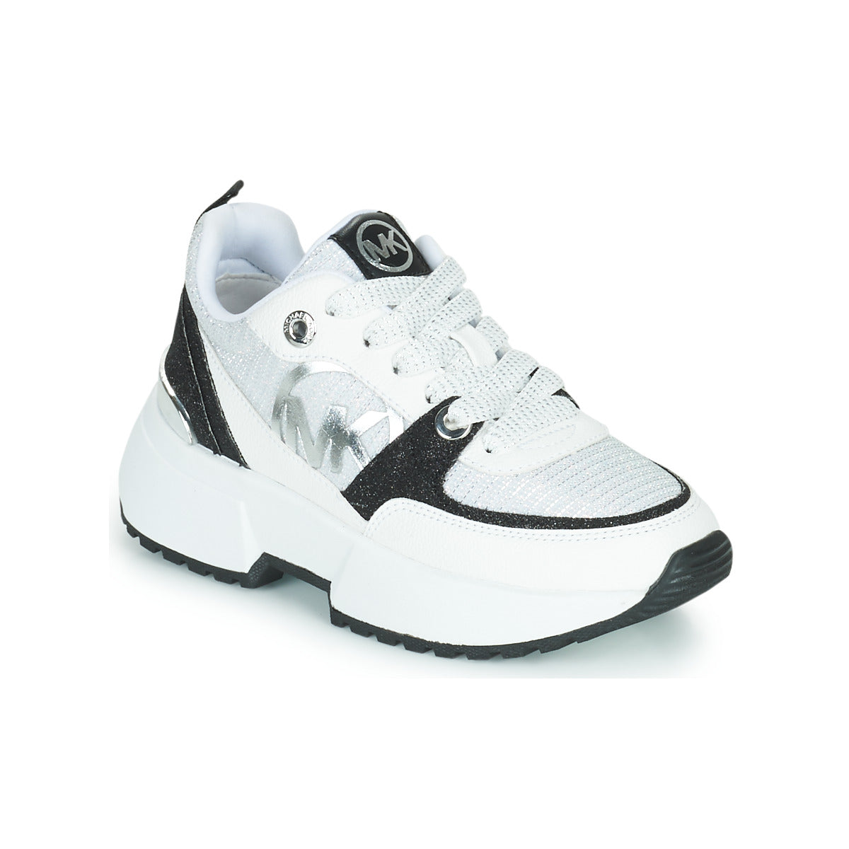 Scarpe bambini ragazza MICHAEL Michael Kors  Cosmo Sport  Bianco