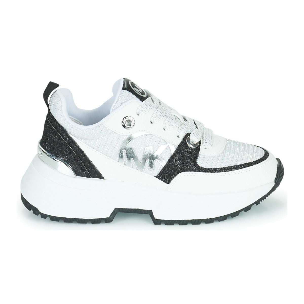 Scarpe bambini ragazza MICHAEL Michael Kors  Cosmo Sport  Bianco