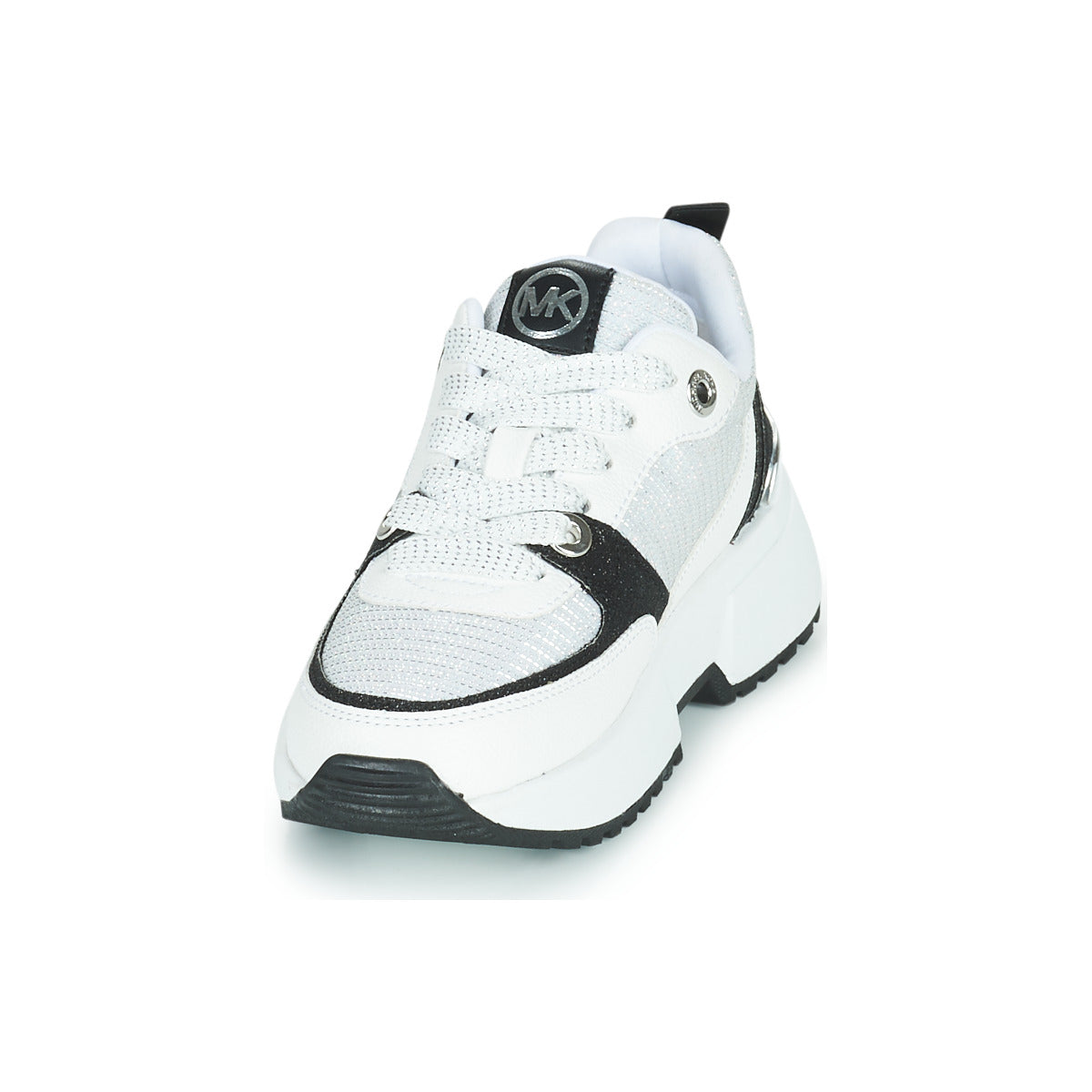 Scarpe bambini ragazza MICHAEL Michael Kors  Cosmo Sport  Bianco