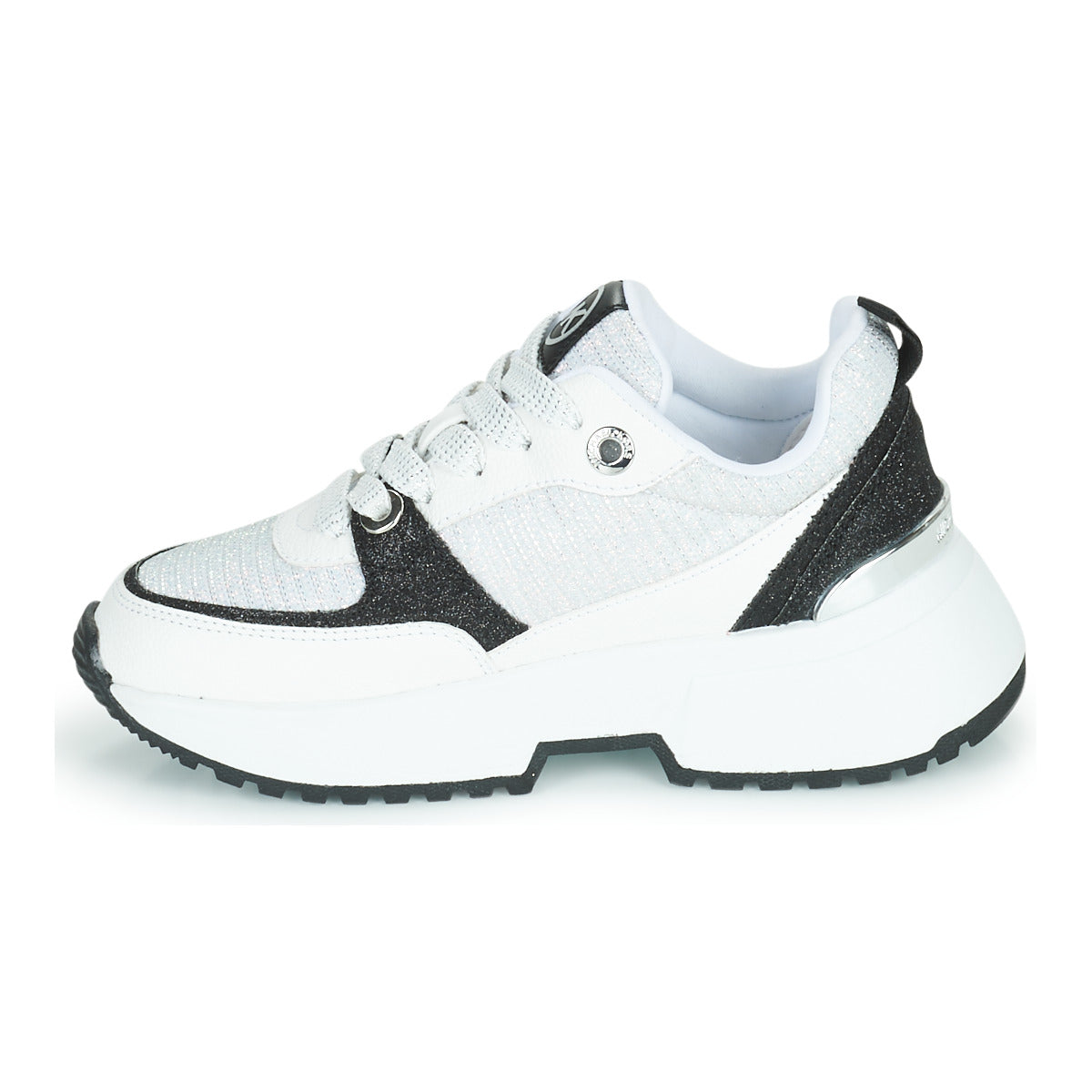 Scarpe bambini ragazza MICHAEL Michael Kors  Cosmo Sport  Bianco