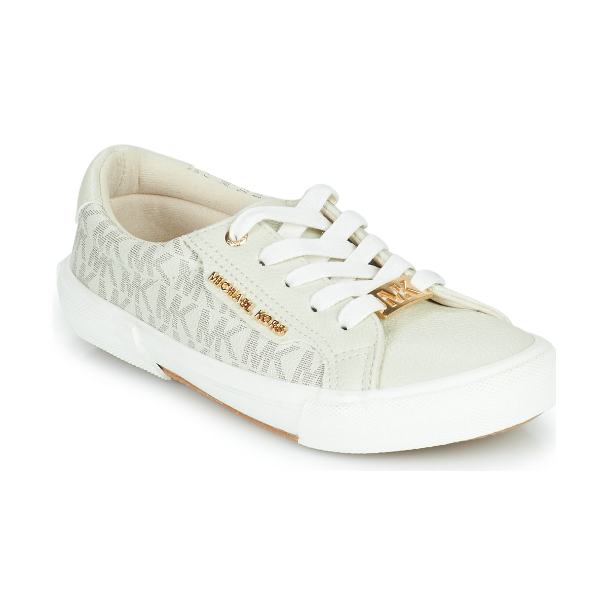 Scarpe bambini ragazza MICHAEL Michael Kors  Izetta Regent  Beige