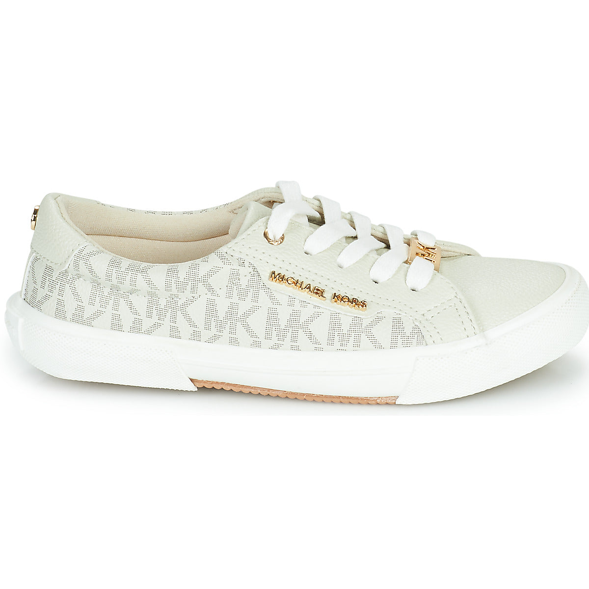 Scarpe bambini ragazza MICHAEL Michael Kors  Izetta Regent  Beige