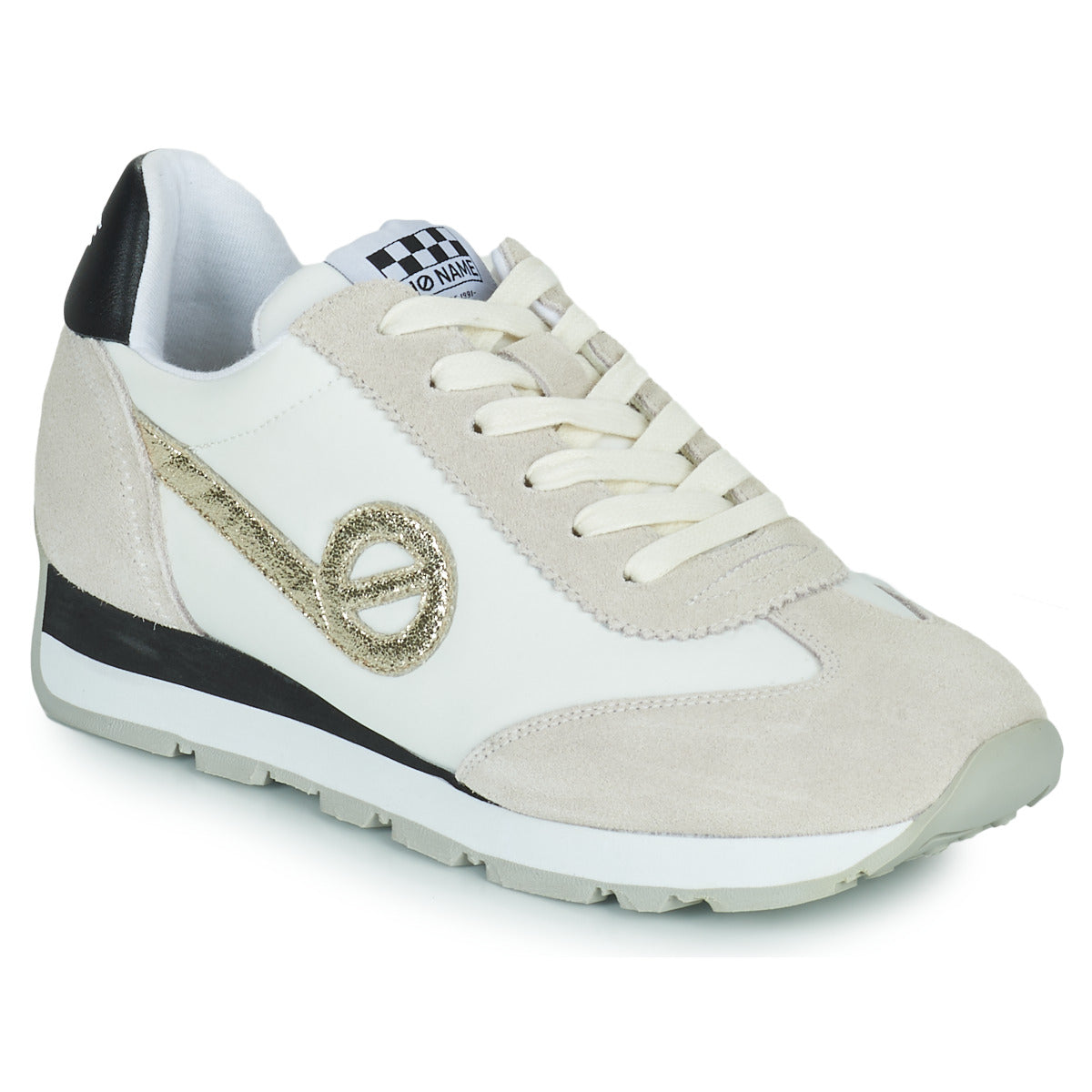 Sneakers basse Donna No Name  CITY RUN JOGGER  Bianco