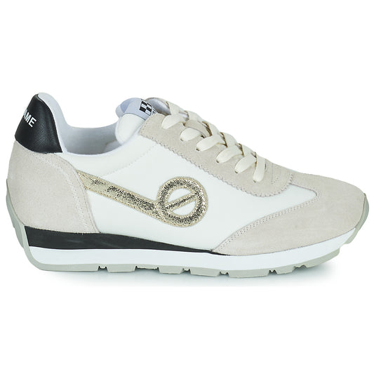 Sneakers basse Donna No Name  CITY RUN JOGGER  Bianco