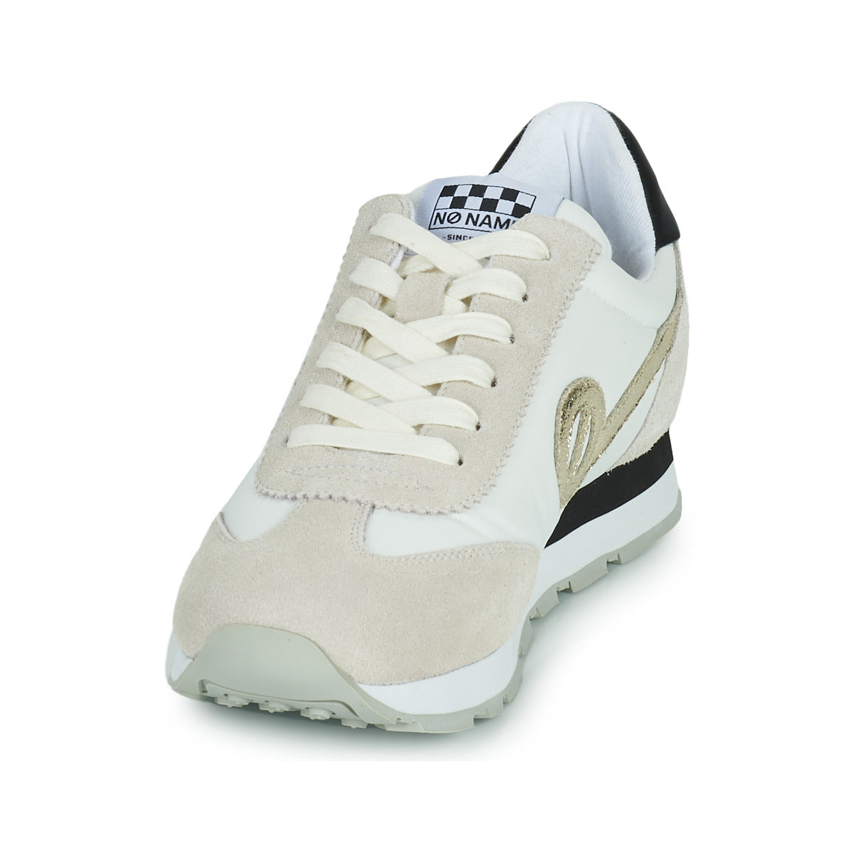 Sneakers basse Donna No Name  CITY RUN JOGGER  Bianco