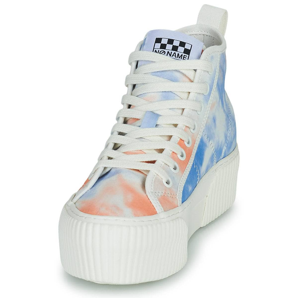 Sneakers alte Donna No Name  IRON MID  Multicolore