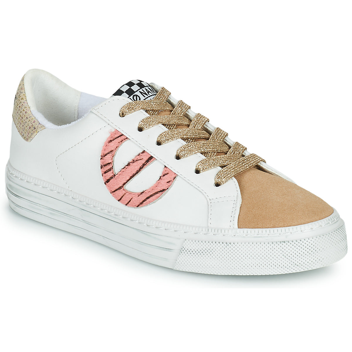 Sneakers basse Donna No Name  STRIKE SIDE  Bianco