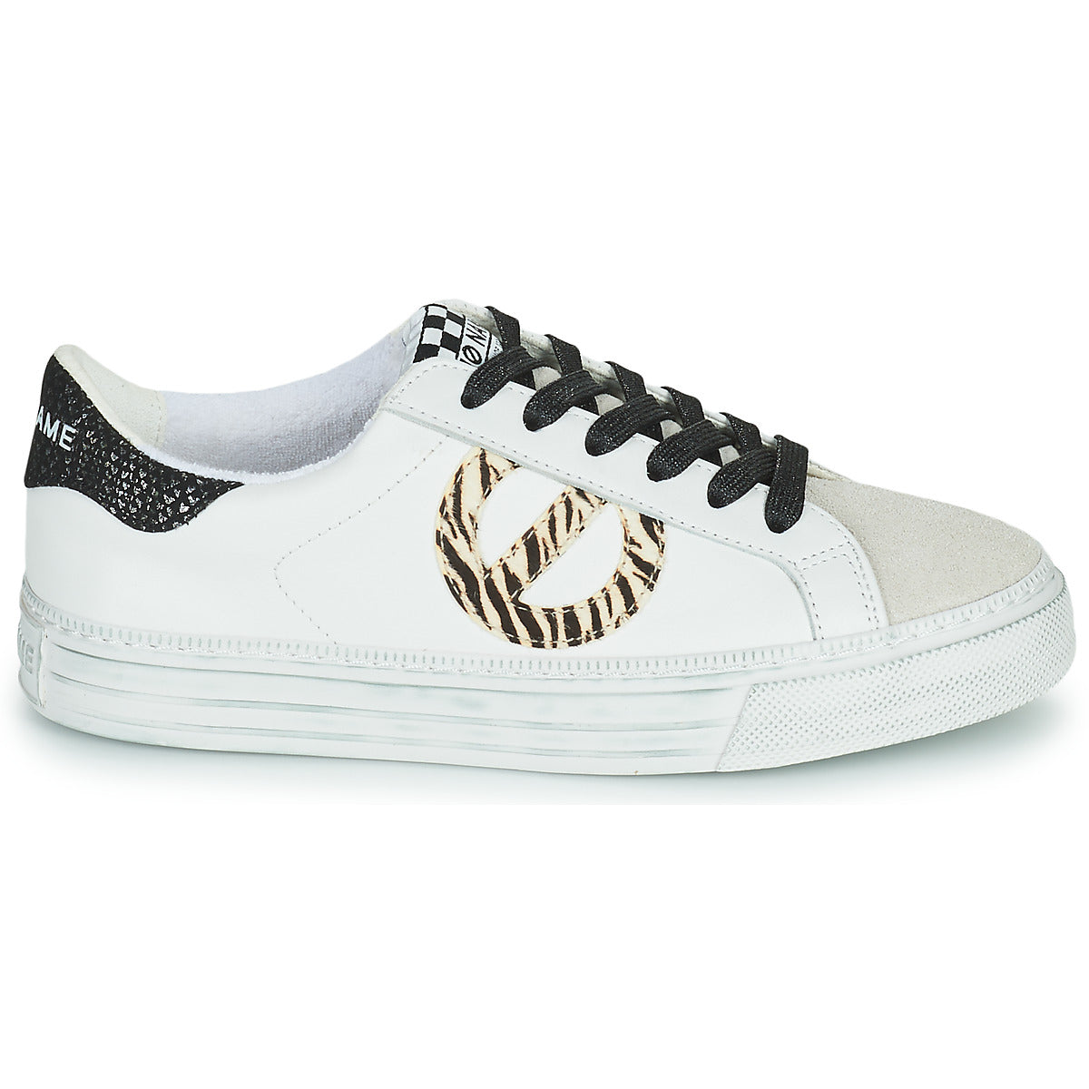 Sneakers basse Donna No Name  STRIKE SIDE  Bianco