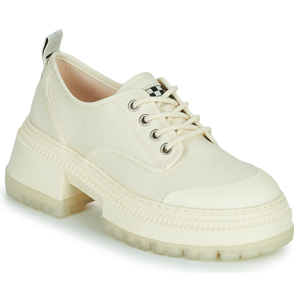 Scarpe Donna No Name  STRONG DERBY  Beige