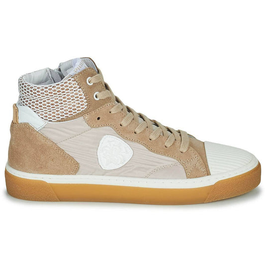 Sneakers alte Donna Philippe Morvan  HOXY  Beige