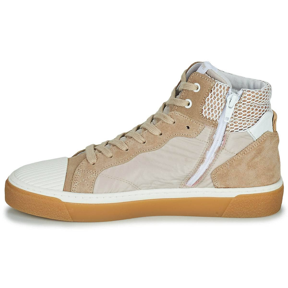 Sneakers alte Donna Philippe Morvan  HOXY  Beige