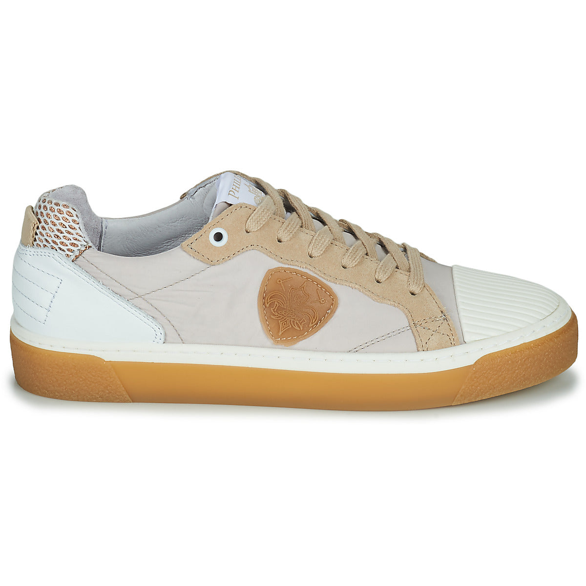 Sneakers basse Donna Philippe Morvan  HUSKY  Beige