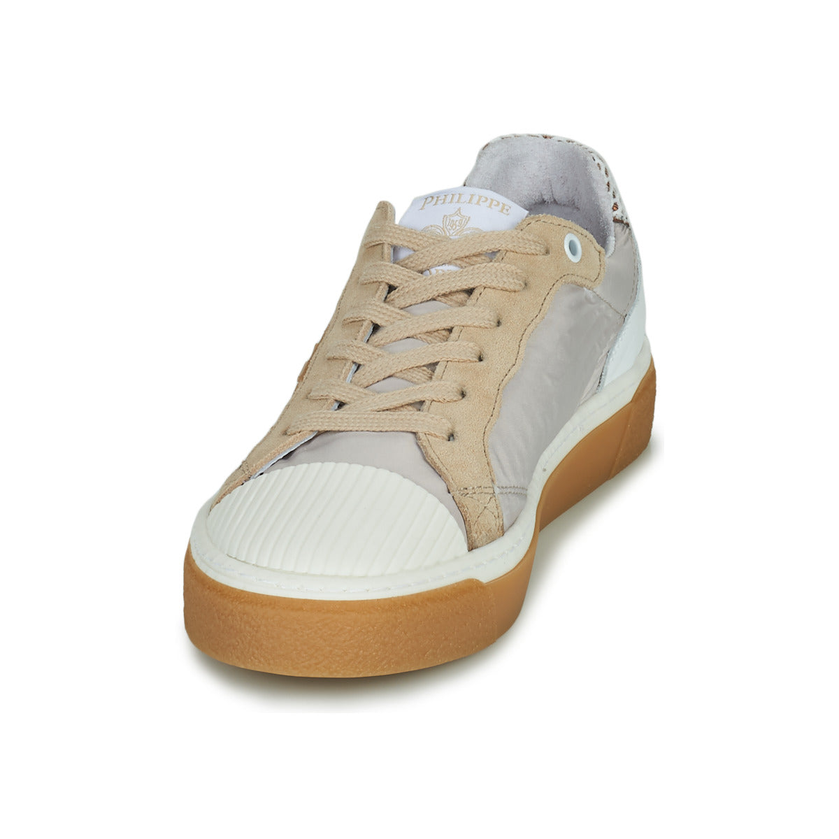 Sneakers basse Donna Philippe Morvan  HUSKY  Beige