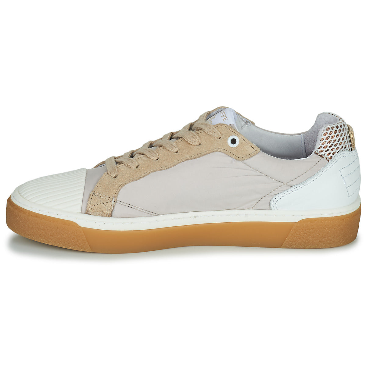 Sneakers basse Donna Philippe Morvan  HUSKY  Beige